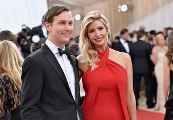 Ivanka Trump y Jared Kushner.