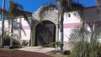 La narco repostería descubierta en