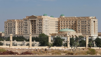 El hotel Ritz Carlton en