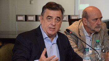 Mario Negri, jefe del interbloque