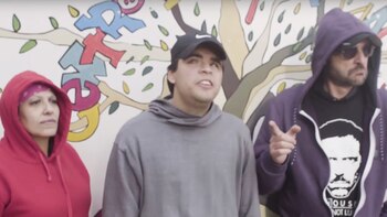 Nahuel, el rapero estrella del