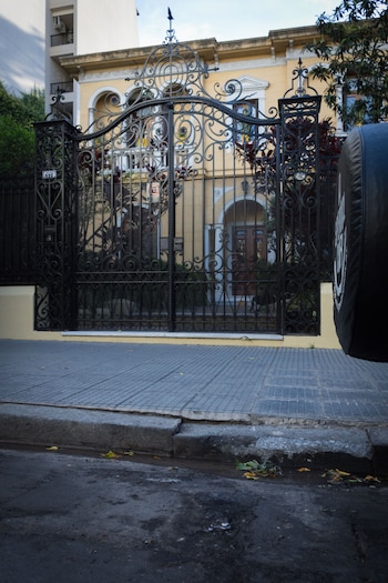 Zaffaroni vive en esta casa hace 15 años