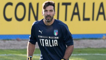 Gianluigi Buffon tiene 40 años