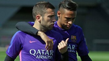 Jordi Alba habló sobre los