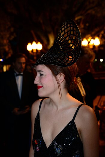 Otra de las creaciones de la talentosa Florencia Tellado