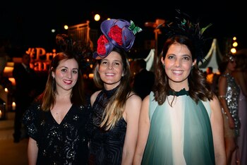 El dress code sugerido -inspirado en Royal Ascot- fue respetado por cada una de las invitadas tiñendo de elegancia el evento. Foto: Alejandro Carra/Para Ti