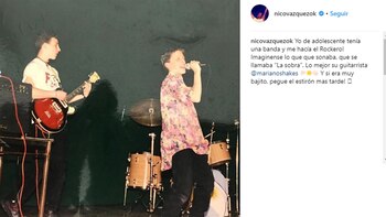 La banda de Nico Vázquez