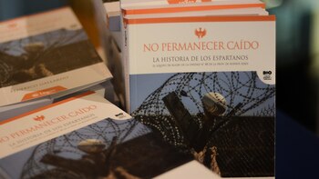 “No permanecer caído” es la