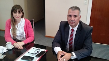 Fernanda Koser y Fernando Ramírez,