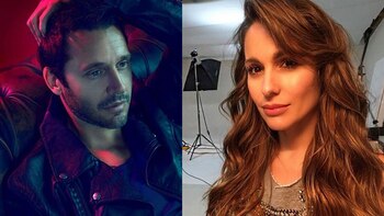 Benjamín Vicuña y Pampita se