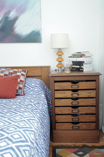 La habitación principal también juega