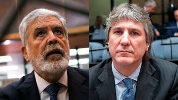 De Vido y Boudou, figuras