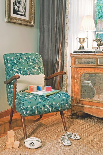 Las alfombras son otro elemento