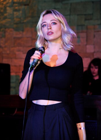 Aunque su apellido remita a la moda, su gran pasión es la música. Presenta sus singles en bares y eventos privados. (Photo by John Sciulli/Getty Images for Flaunt Magazine)