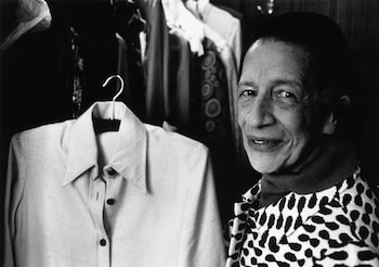Diana Vreeland, la mítica editora de Vogue y Harper’s Bazaar el 4 de Junio de 1980 (Photo by Evening Standard/Getty Images)