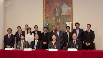 Gabriela Michetti encabezó la presentación del nuevo método de trabajo (INTI)