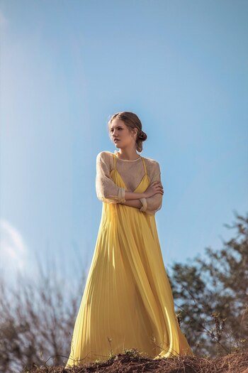 El color de sol tiñe