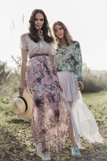 Una propuesta sofisticada y femenina