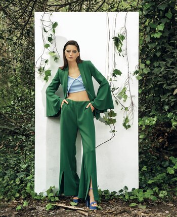 Dos tonalidades que se potencian