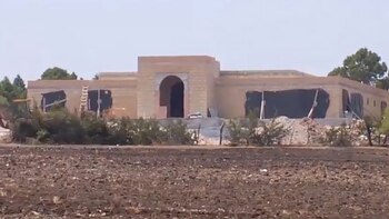 La casa que el gobernador