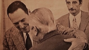 El legendario abrazo Perón – Balbín