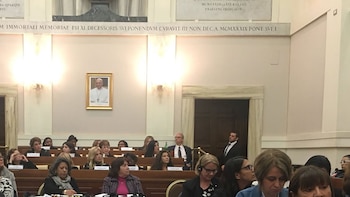 Daniel Adler, en la cumbre