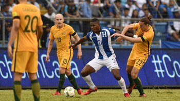 Hondura igualó ante Australia y