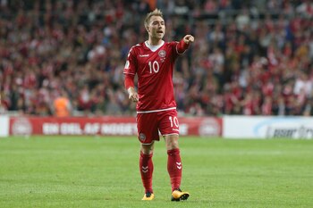 Christian Eriksen, jugador estrella de