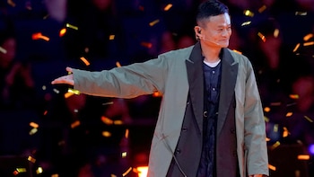 Jack Ma (Reuters)