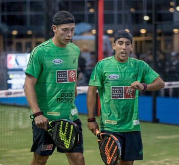 Tello y Chingotto, dos de