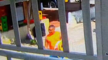 Así entraba Junco a su