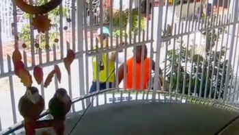 El momento en que el