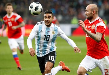 Eduardo Salvio convenció a Jorge