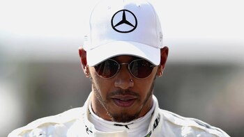 Lewis Hamilton se quedó con