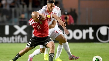 Túnez igualó 0-0 ante Libia y se aseguró el primer puesto del Grupo 1 de las Eliminatorias de África (AFP)