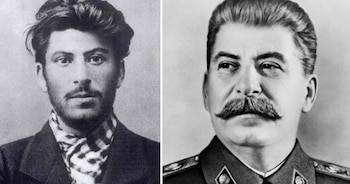 Josef Stalin en su juventud