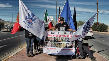 El grupo de veteranos que