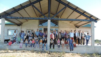 La construcción entre miembros de