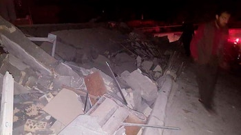 En Darbandikhan se registraron destrozos