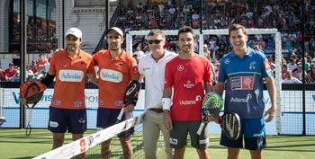 Los protagonistas de la final: