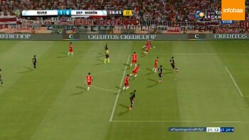 Captura del instante del centro: