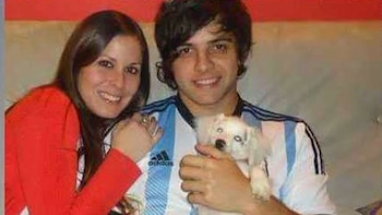 Víctima y agresor. Gentileza Diario