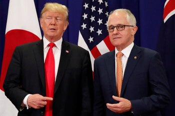 El presidente de Estados Unidos