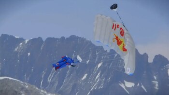 Valery Rozov en uno de