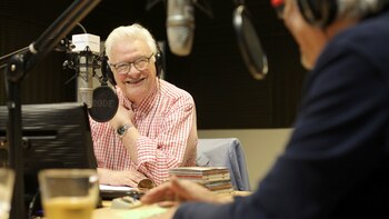 Héctor Larrea lleva 14 años