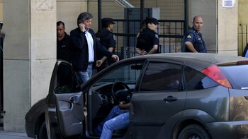 Máximo Kirchner se presentó ante