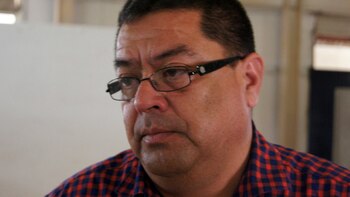 Oscar Flores Lugo, alcalde de