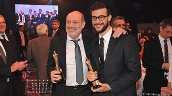 Alfredo y Diego Leuco momentos