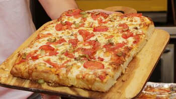 Entrada a la italiana: focaccia