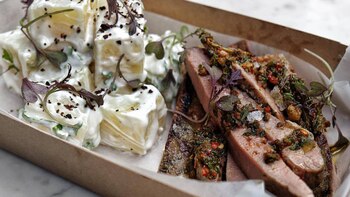 Tagliatta de Tapa de Asado